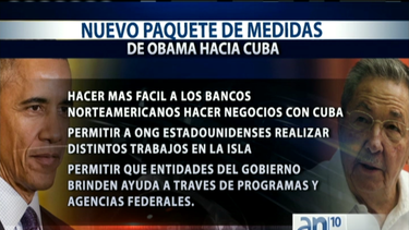 obama flexibiliza embargo a cuba
