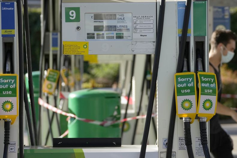 EUR-ECO GRAN BRETAÑA-DESABASTECIMIENTO COMBUSTIBLE