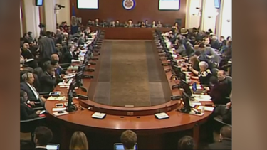 bolivia intento bloquear la reunion del consejo permanente de la oea para evitar debate sobre crisis en venezuela