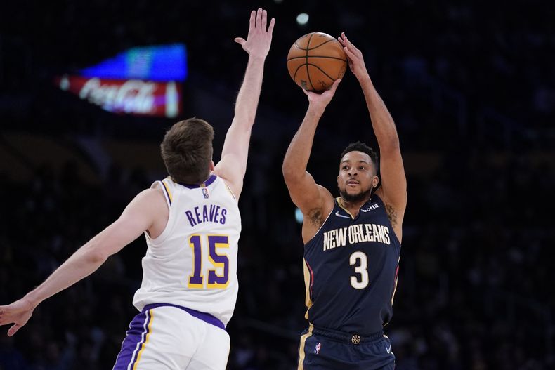 DEP-BAS PELICANS-LAKERS