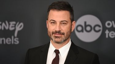 ARCHIVO - Jimmy Kimmel en el upfront de Walt Disney Television en Nueva York el 14 de mayo de 2019. (Foto Evan Agostini/Invision/AP, archivo)