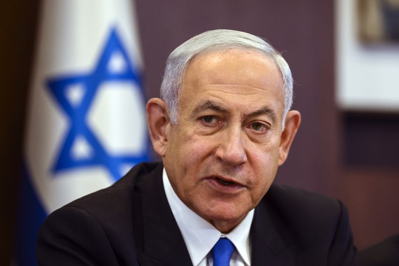 MOR-POL ISRAEL-NETANYAHU