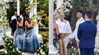 salen a la luz las imagenes de la boda del influencer cubano pollito tropical