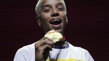 Rojas va por más en salto triple tras mundial de ensueño