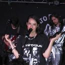 La cantautora mexicana Ximena Sariñana se presenta en concierto en la Ciudad de México el 8 de abril de 2025. (Foto AP/Berenice Bautista)