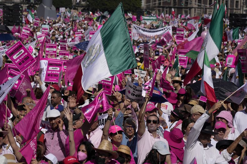 AMN-GEN MÉXICO-PROTESTA