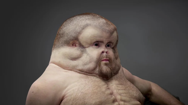 asi es graham, el superhumano mutante creado por el gobierno de australia