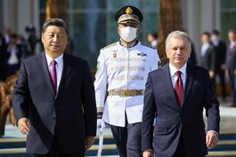 la guerra domina la cumbre de xi y putin en uzbekistan