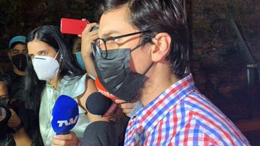 el regimen de nicolas maduro excarcelo al lider opositor freddy guevara
