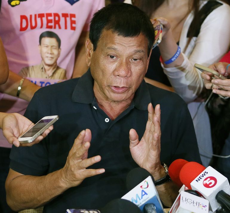 Filipinas pide a CPI aplazar pesquisa a guerra contra drogas