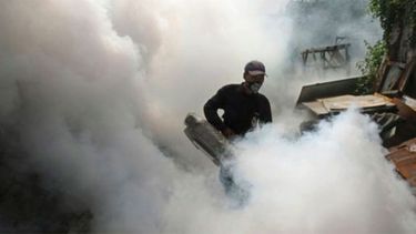 funcionarios detenidos por robar quimico contra el dengue