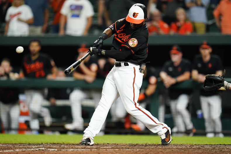 DEP-BEI ANGELINOS-ORIOLES