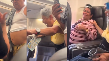 video: cubana sufre crisis de panico en vuelo habana-florida por falta de aire acondicionado