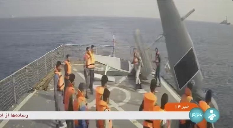 MOR-GEN GOLFO PÉRSICO-TENSIONES