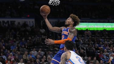 Knicks superan de visita por 129-119 al Thunder