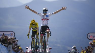 Tour: Pogacar gana etapa, Vingegaard se acerca al título