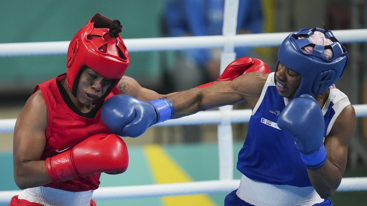 Colombiana Valdés y ecuatoriana Palacios sacan pase a París 2024 en el ...