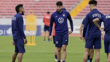 Sargent, Pepi, Ferreira en selección de EEUU