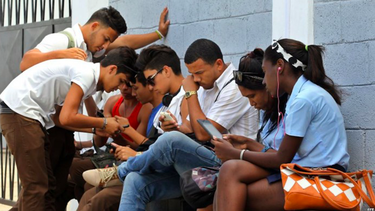 se duplico en 2015 el uso diario de internet en cuba