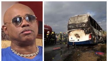 musicos de la charanga habanera, afectados por un accidente masivo que deja dos muertos