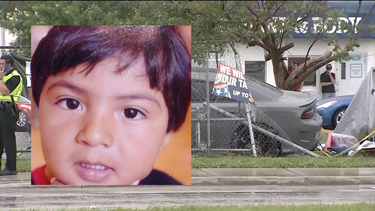 revelan la identidad del nino de 2 anos muerto en accidente en homestead