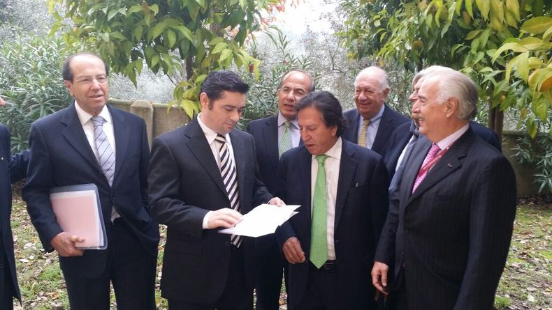 Carlos Vecchio recibió una  declaración de los expresidentes Ricardo Lagos (Chile), Alejandro Toledo (Perú), Andrés Pastrana (Colombia), Luis Alberto La Calle (Uruguay), Felipe Calderón (México), Jorge Quiroga (Bolivia) y Osvaldo Hurtado (Ecuador), donde