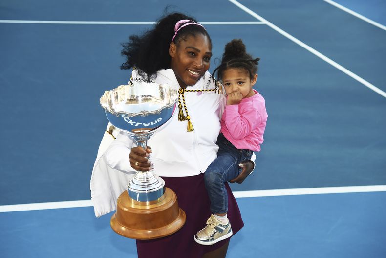 DEP-TEN SERENA WILLIAMS-MATERNIDAD