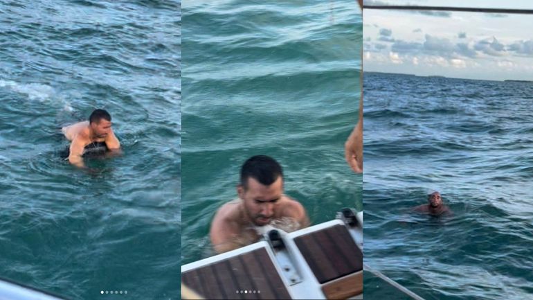 12 balseros cubanos están desaparecidos tras naufragar en el Golfo de México, ocho fueron rescatados