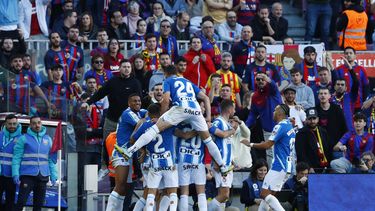 El Barca termina el año con un 1-1 ante el Espanyol