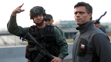 dictadura venezolana ordena captura del lider opositor leopoldo lopez