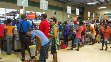 barbados se prepara para la tormenta tropical dorian