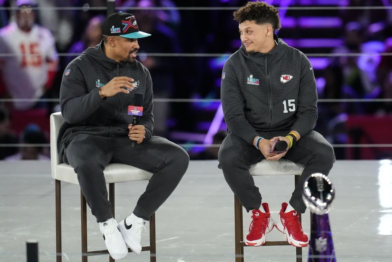 DEP-NFL SUPER BOWL-LOS NÚMEROS