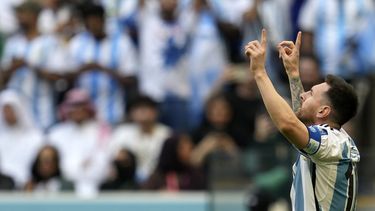 Arabia Saudí estropea debut de Argentina y Messi en Qatar