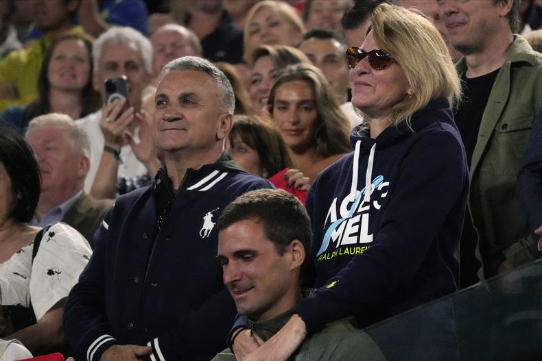 DEP-TEN AUSTRALIA-DJOKOVIC PADRE