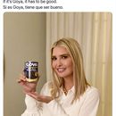 Ivanka Trump defiende su controversial tuit sobre Goya