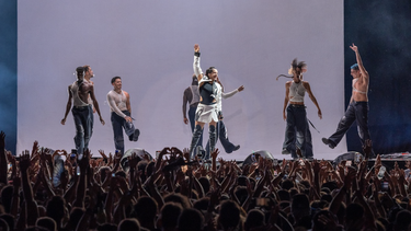 historica la presentacion de rosalia en el festival iii points en mana wynwood