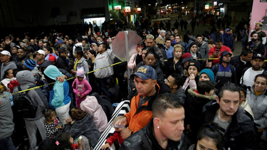 acnur ayudara a seleccionar migrantes en la frontera elegibles para ingresar a eeuu