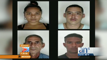 carteristas cubanos son presentados en la television de la isla