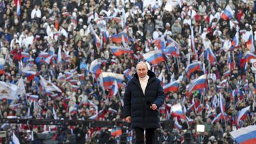 Deportistas participantes en acto Putin enfrentan reacción