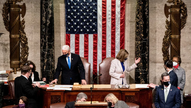 el congreso de eeuu ratifica la victoria de biden en las presidenciales de noviembre