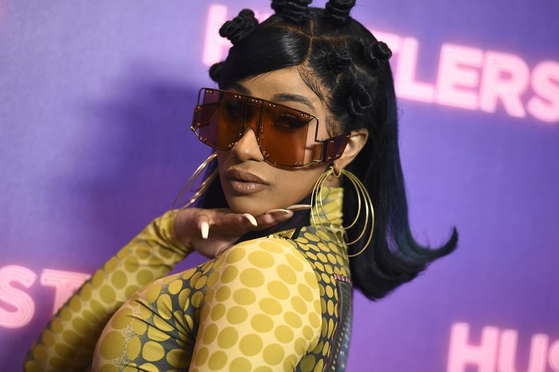 ESP-MUS AMERICAN MUSIC AWARDS-CARDI B