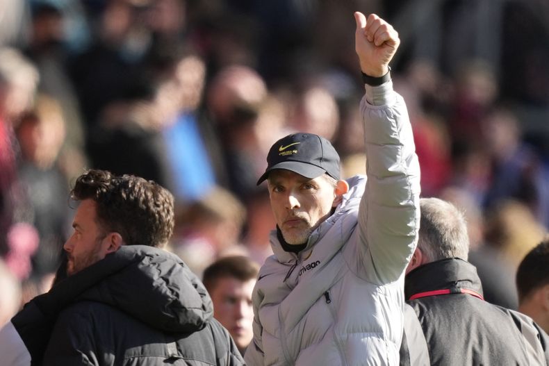 DEP-FUT CHELSEA-TUCHEL