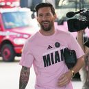 Lionel Messi de Inter Miami llega al estadio para el partido de la MLS contra Atlanta United, el sábado 11 de octubre de 2025, en Fort Lauderdale, Florida (AP Foto/Lynne Sladky) Lionel Messi de Inter Miami llega al estadio para el partido de la MLS contra Atlanta United, el sábado 11 de octubre de 2025, en Fort Lauderdale, Florida (AP Foto/Lynne Sladky)