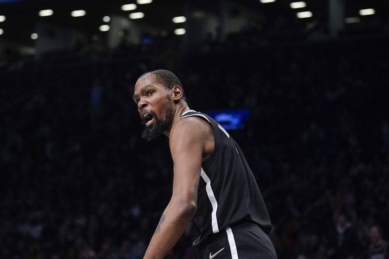 DEP-BAS NETS-DURANT-VACUNA