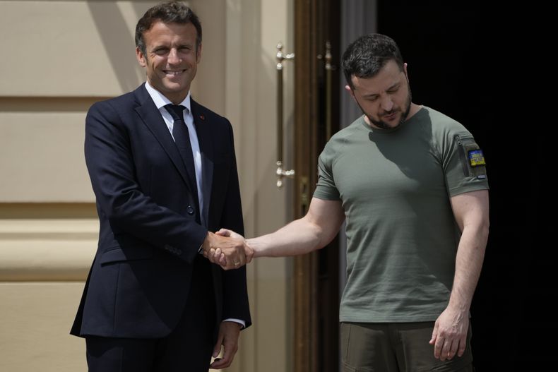 EUR-GEN FRANCIA-UCRANIA