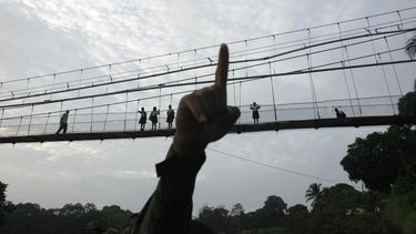 Panamá: imposible dejar salir a migrantes varados en Darién