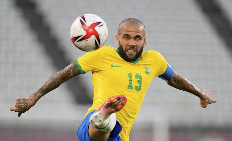 DEP-FUT DANI ALVES-DETENCIÓN