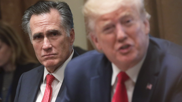 el republicano mitt romney dice que no voto por trump para su reeleccion