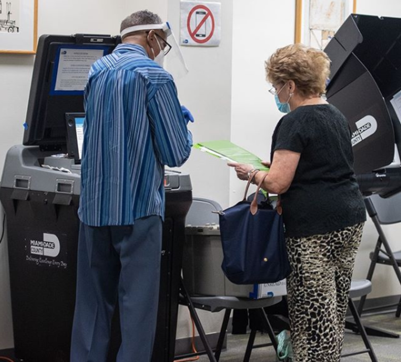 votaciones de Miami Dade