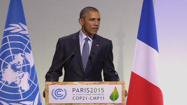 presidente obama participa en la xxi conferencia internacional sobre el cambio climatico